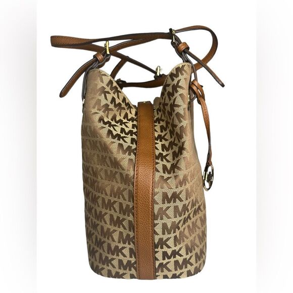 Michael Kors shoulderbag Jet set style snap closure open closure tote handbag - Picture 8 of 15